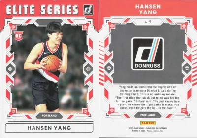 Hansen Yang card