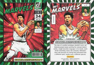 Giannis Antetokounmpo card