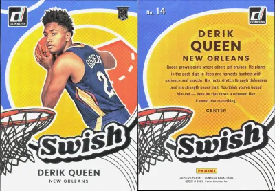 Derik Queen 2025 Panini Donruss