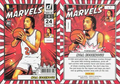 Noa Essengue 2025 Panini Donruss