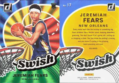 Jeremiah Fears card