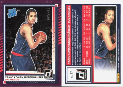 Yanic Konan Niederhauser — 2025 Panini Donruss Cosmos