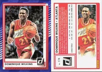 Dominique Wilkins 2025 Panini Donruss