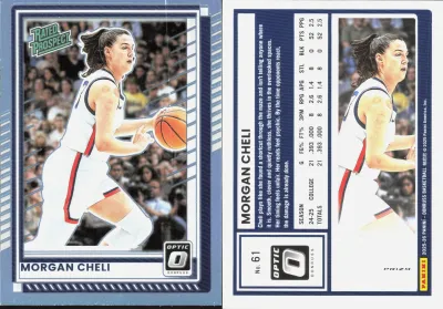 Morgan Cheli — 2025 Panini Donruss Optic