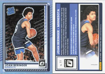 Joan Beringer — 2025 Panini Donruss Holo