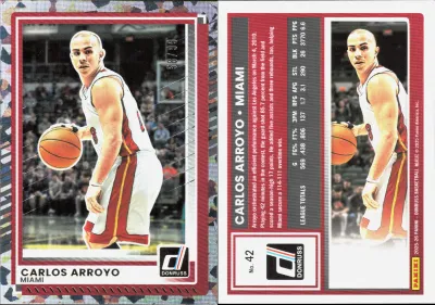 Carlos Arroyo — 2025 Panini Donruss Holo