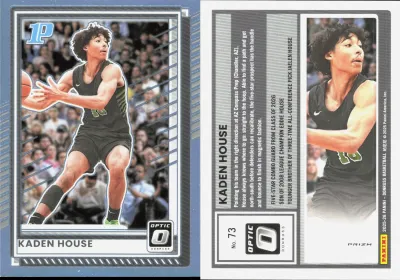 Kaden House 2025 Panini Donruss