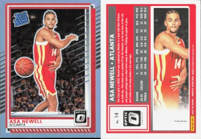 Asa Newell — 2025 Panini Donruss Holo