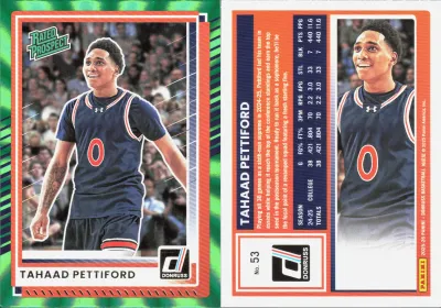 Tahaad Pettiford