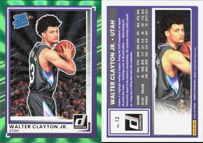 Walter Clayton Jr. card