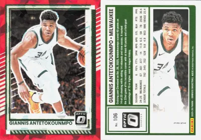 Giannis Antetokounmpo 2025 Panini Donruss