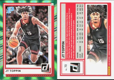 JT Toppin card
