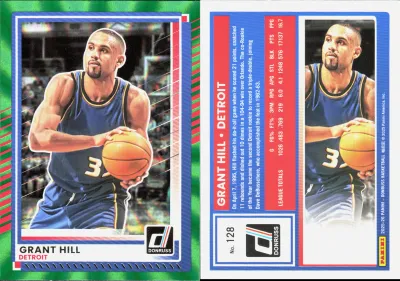 Grant Hill card