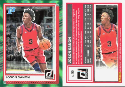 Joson Sanon 2025 Panini Donruss