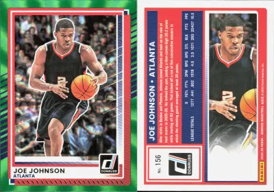 Joe Johnson — 2025 Panini Donruss Holo Green Laser