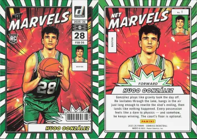 Hugo González card
