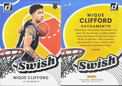Nique Clifford card