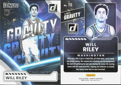 Will Riley 2025 Panini Donruss