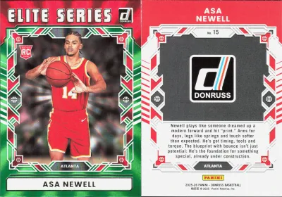 Asa Newell card