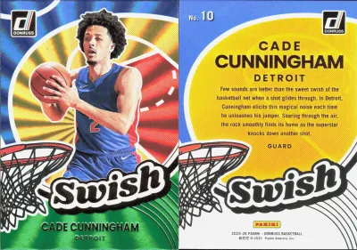 Cade Cunningham card