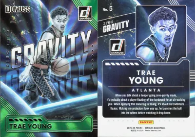 Trae Young card