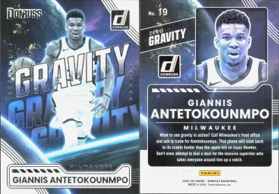 Giannis Antetokounmpo card