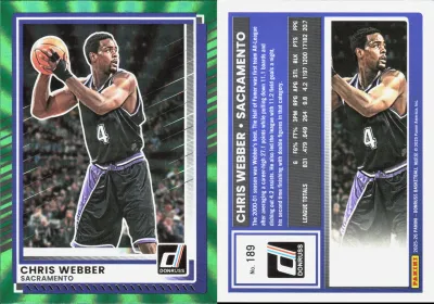 Chris Webber card