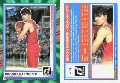 Brooks Barnhizer card