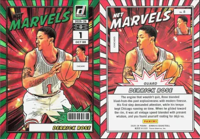 Derrick Rose card