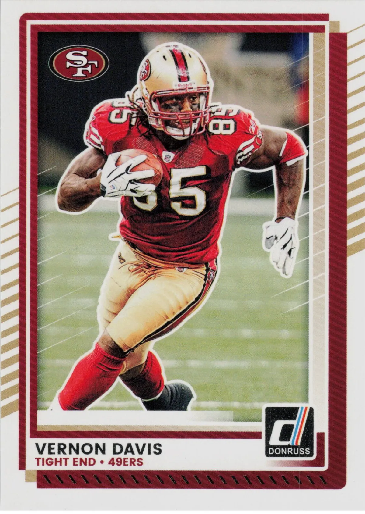 Vernon Davis card