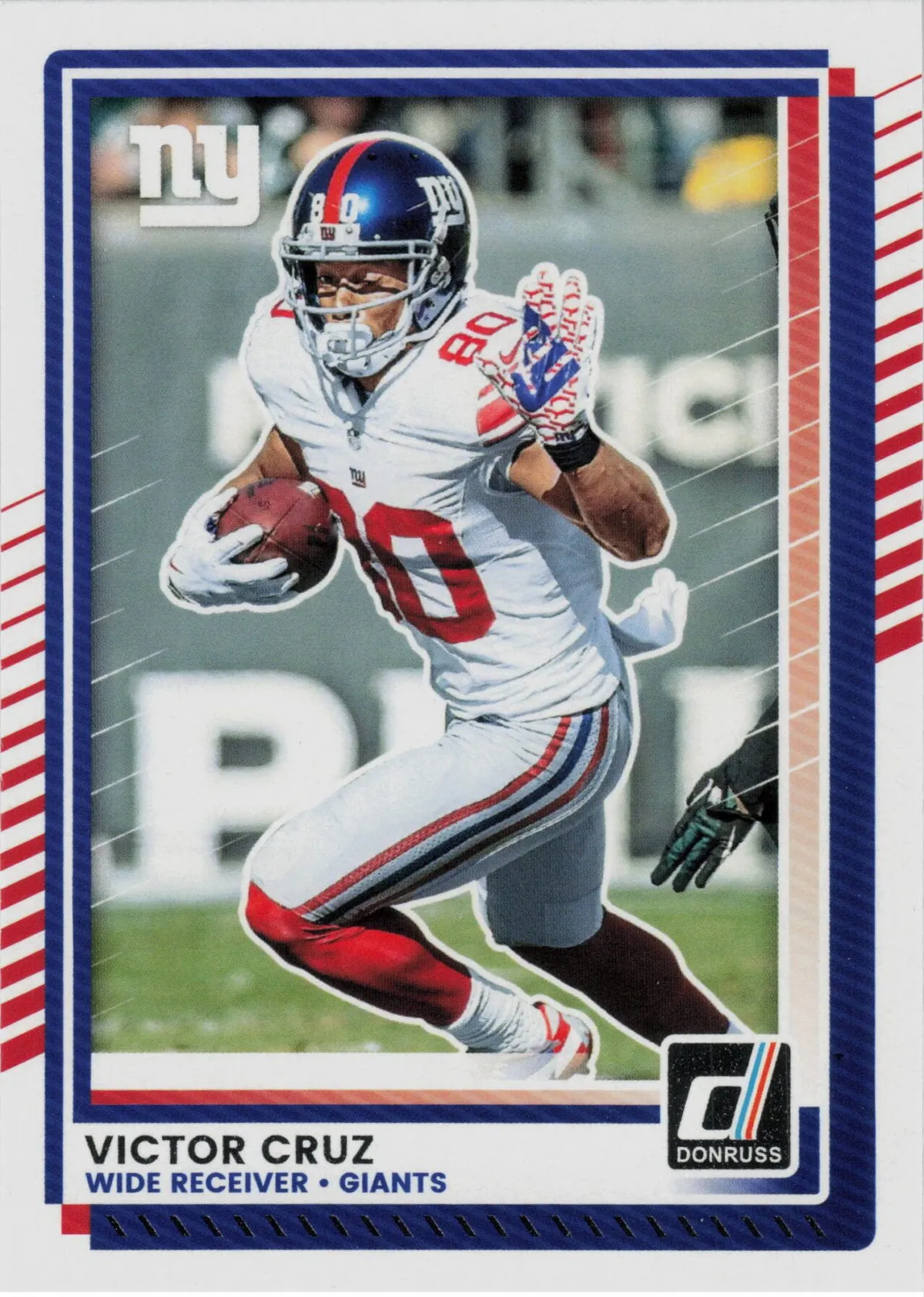 Victor Cruz card
