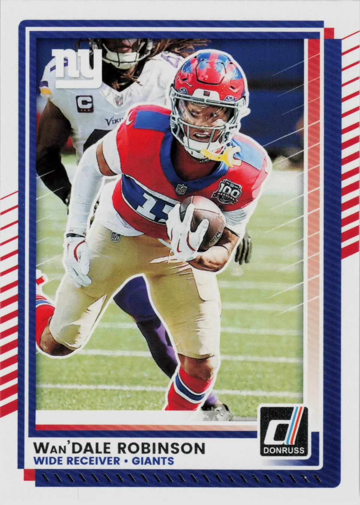 Wan Dale Robinson card