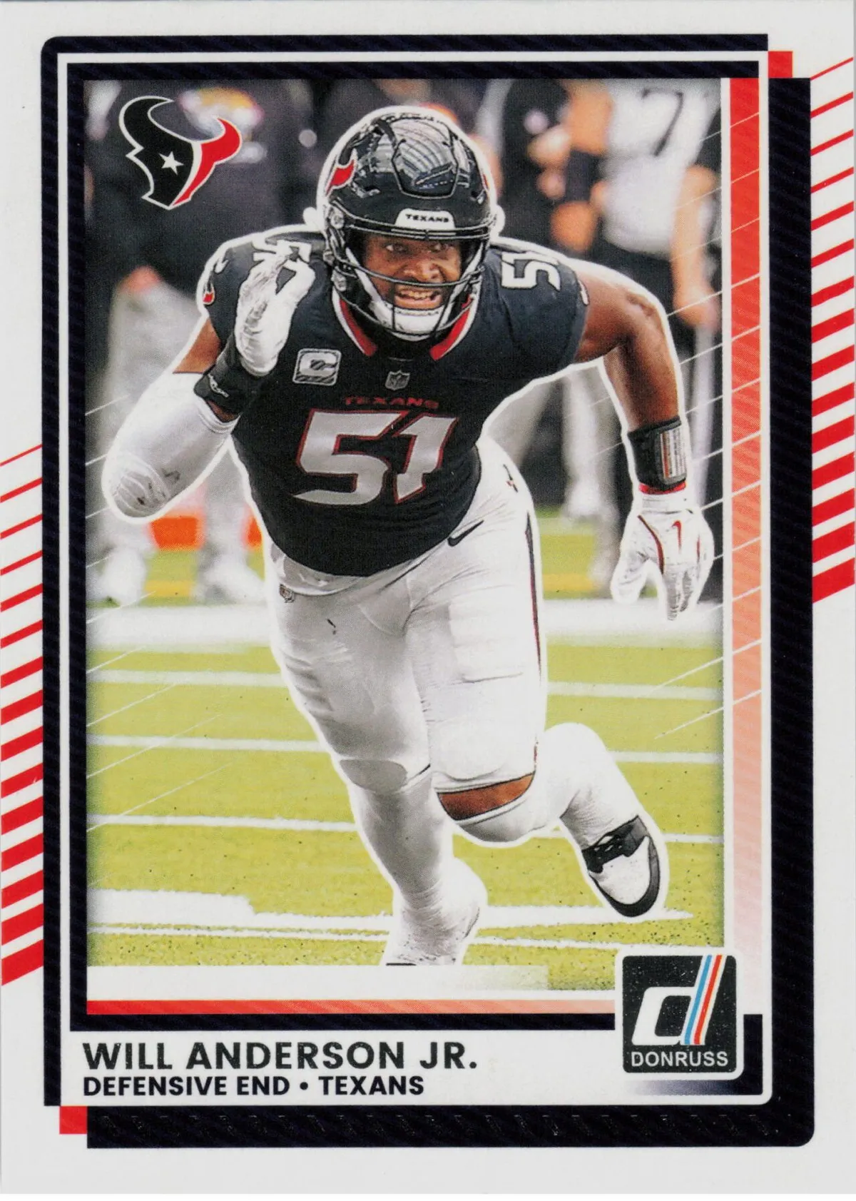 Will Anderson Jr card