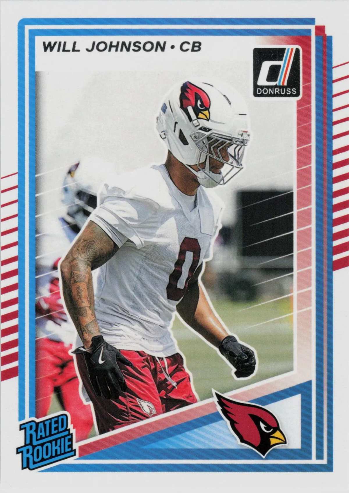 Will Johnson card