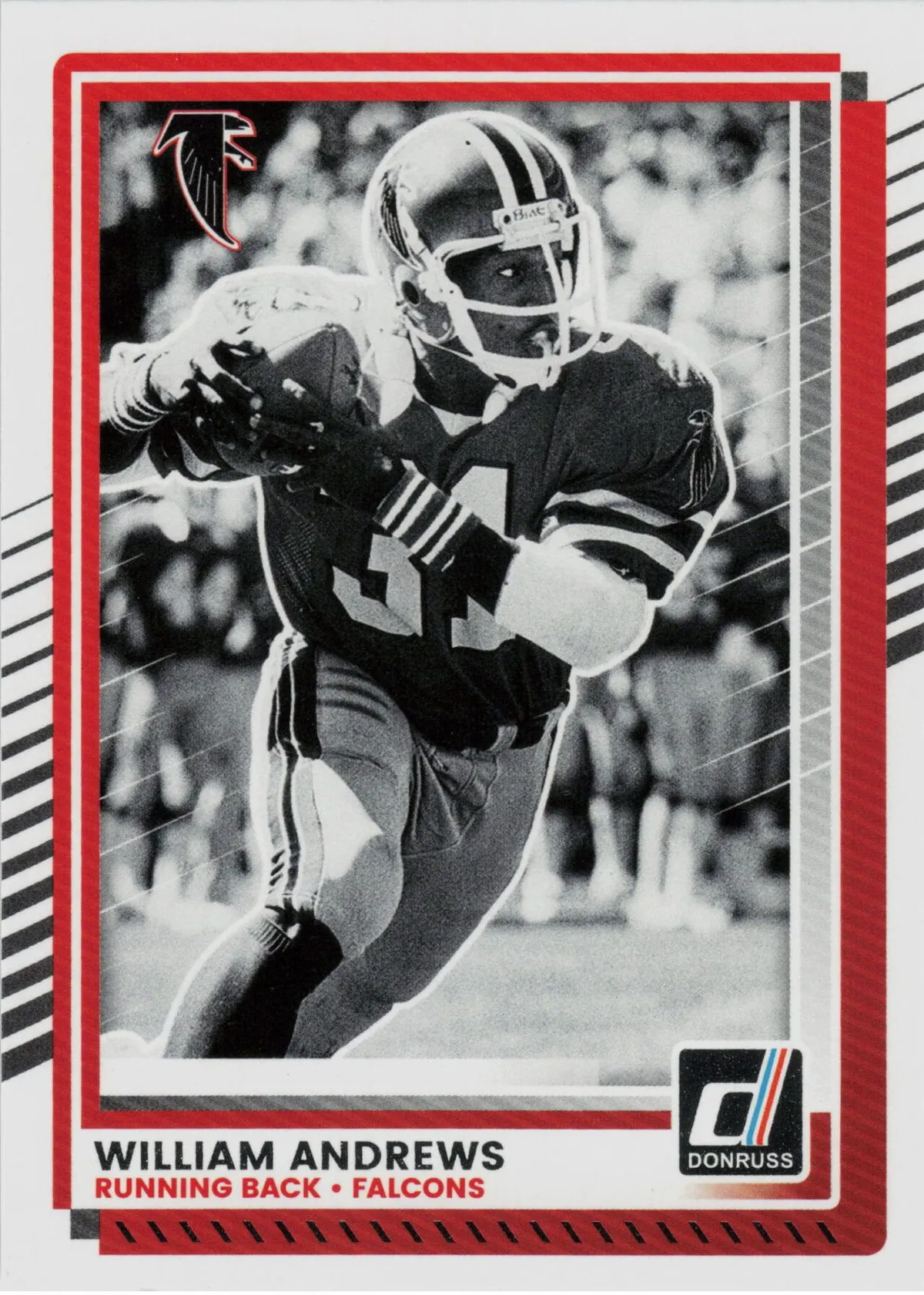 William Andrews 2025 Panini Donruss