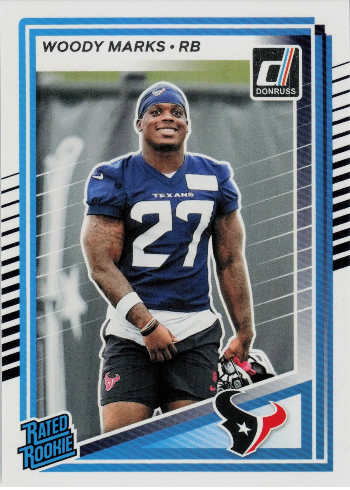 Woody Marks 2025 Panini Donruss