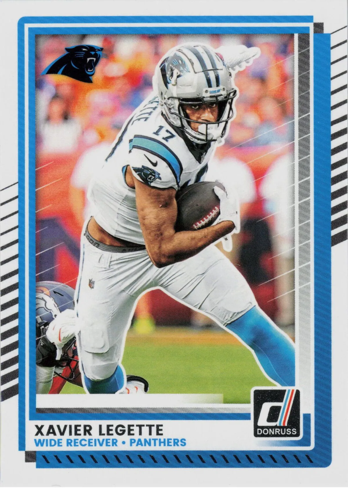 Xavier Legette card