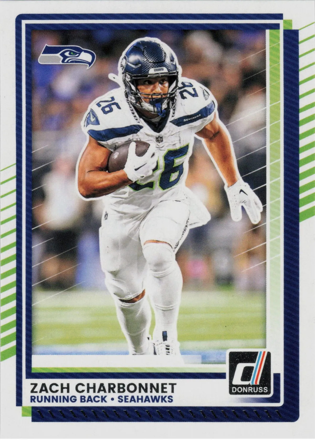 Zach Charbonnet card