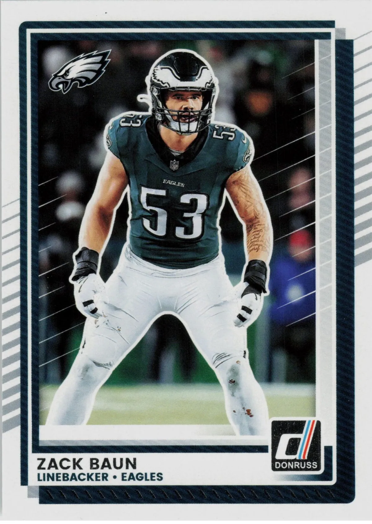 Zack Baun card