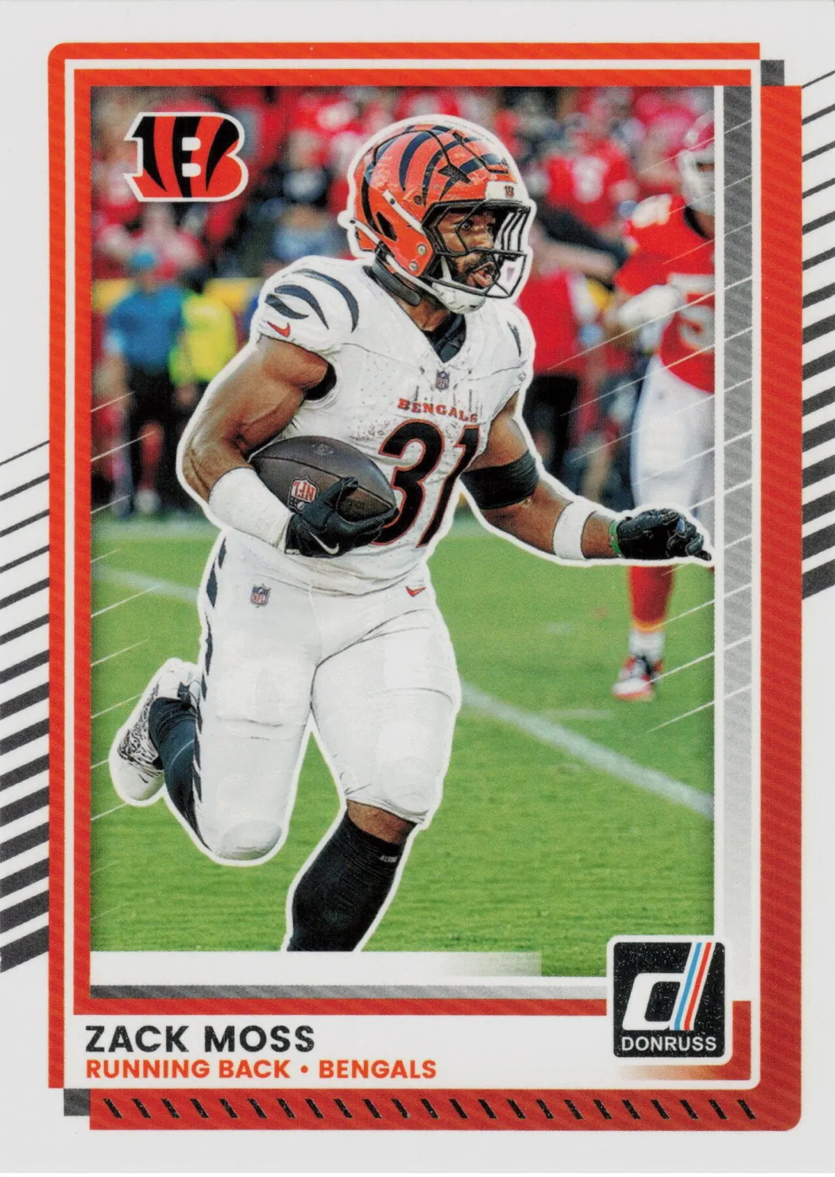 Zack Moss card