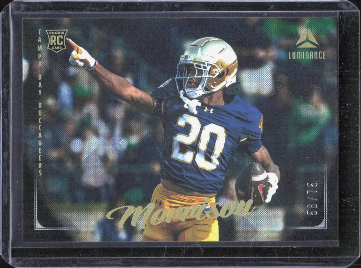 Benjamin Morrison 2025 Panini Luminance