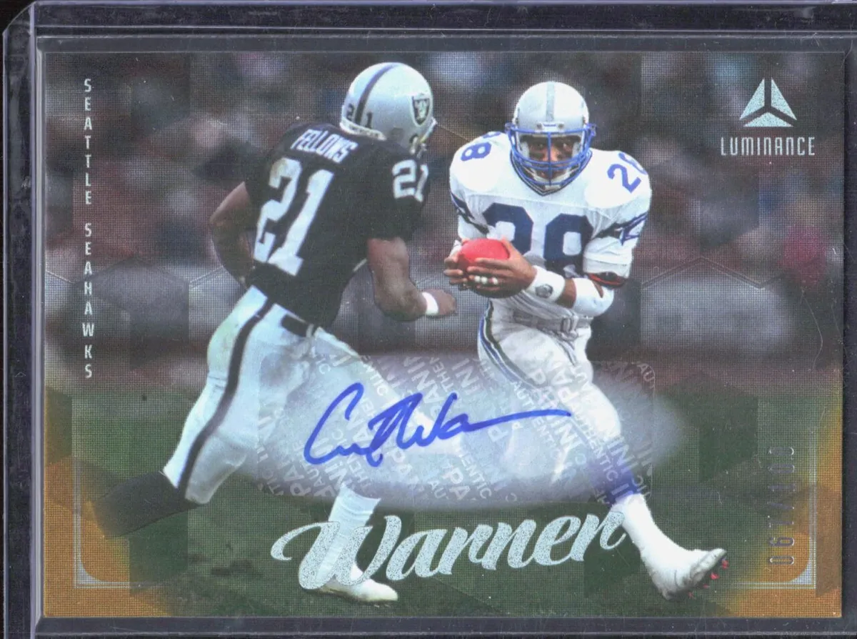 Curt Warner — 2025 Panini Luminance