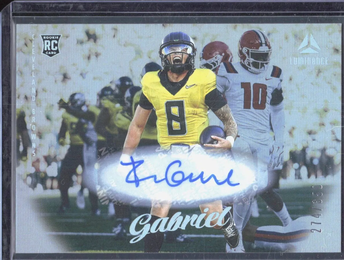 Dillon Gabriel 2025 Panini Luminance