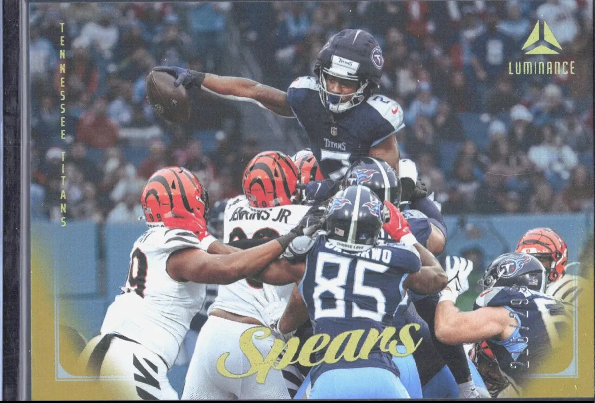 Tyjae Spears 2025 Panini Luminance