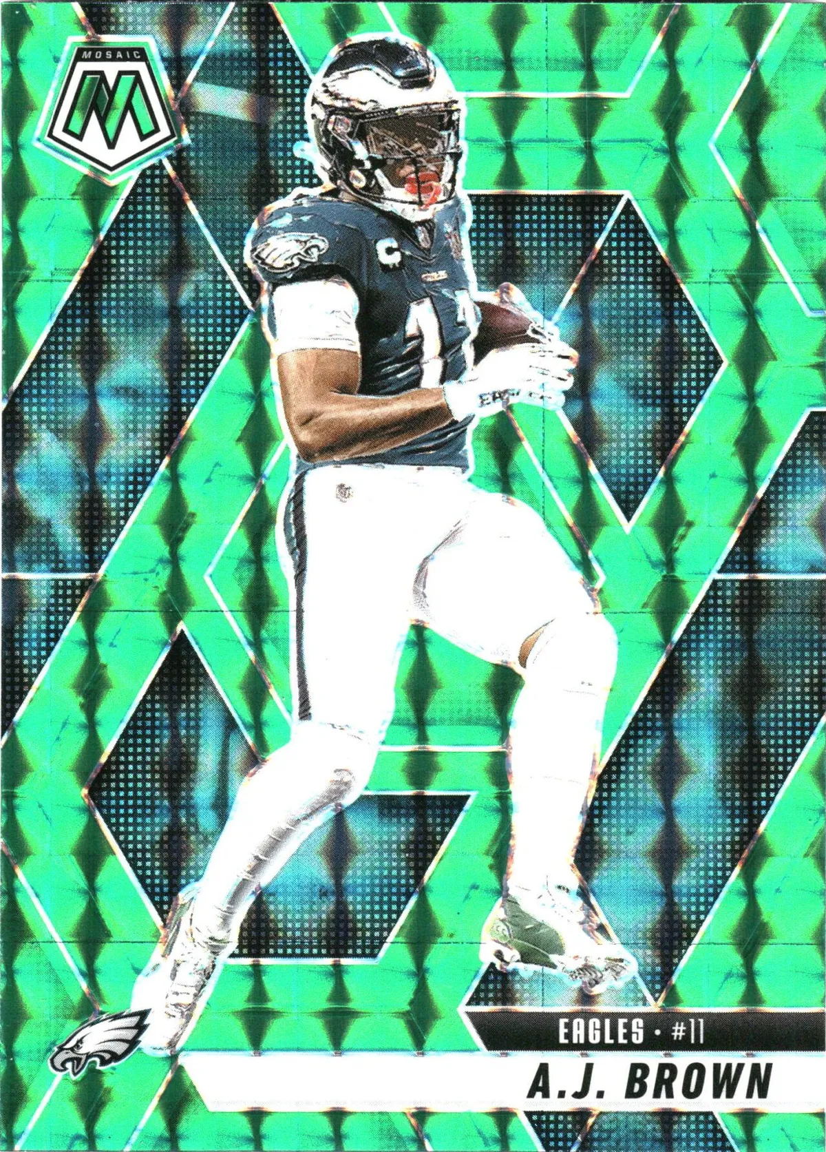 A J Brown card