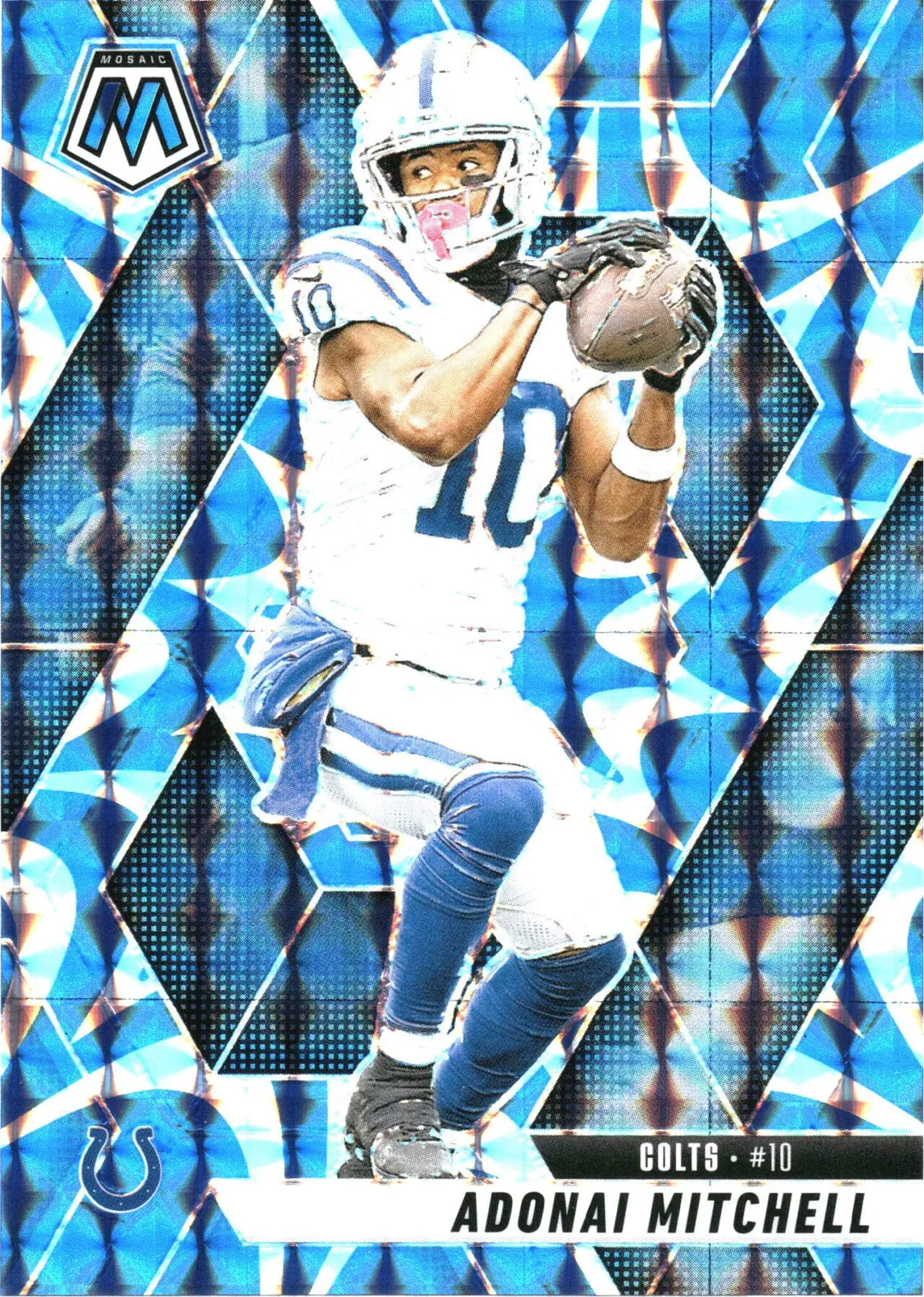 Adonai Mitchell card