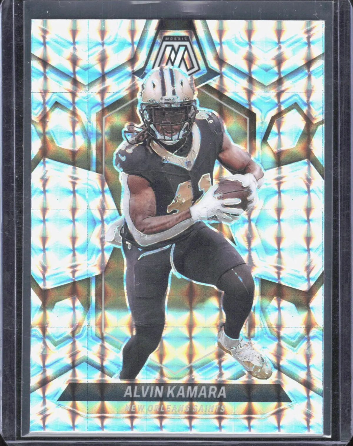 Alvin Kamara 2025 Panini Mosaic