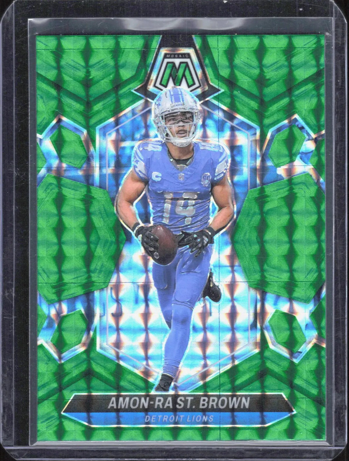 Amon Ra St Brown 2025 Panini Mosaic