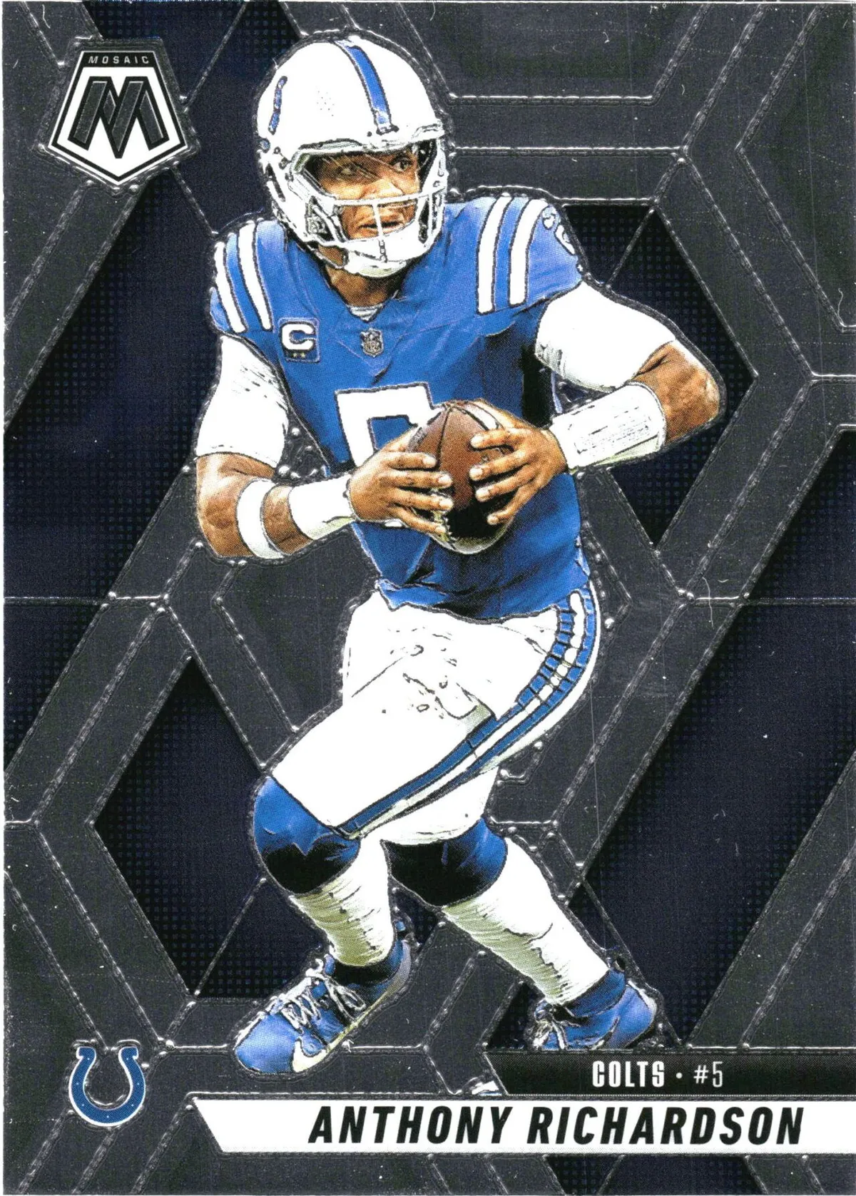 Anthony Richardson 2025 Panini Mosaic