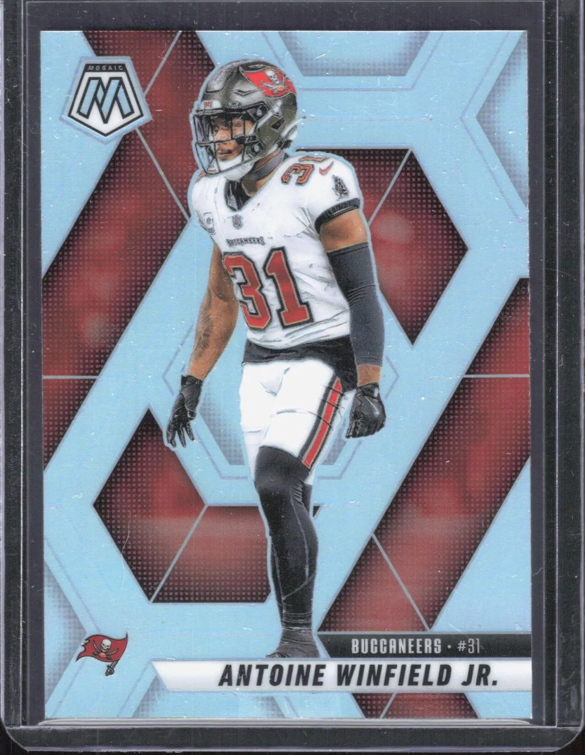 Antoine Winfield Jr 2020 Panini Mosaic